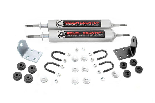 N3 Steering Stabilizer | Dual | Ford Bronco/F-100/F-150 4WD (1977-1979) Rough Country