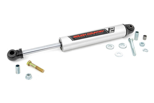 V2 Steering Stabilizer | Chevy/GMC 2500HD/3500HD (11-15) Rough Country