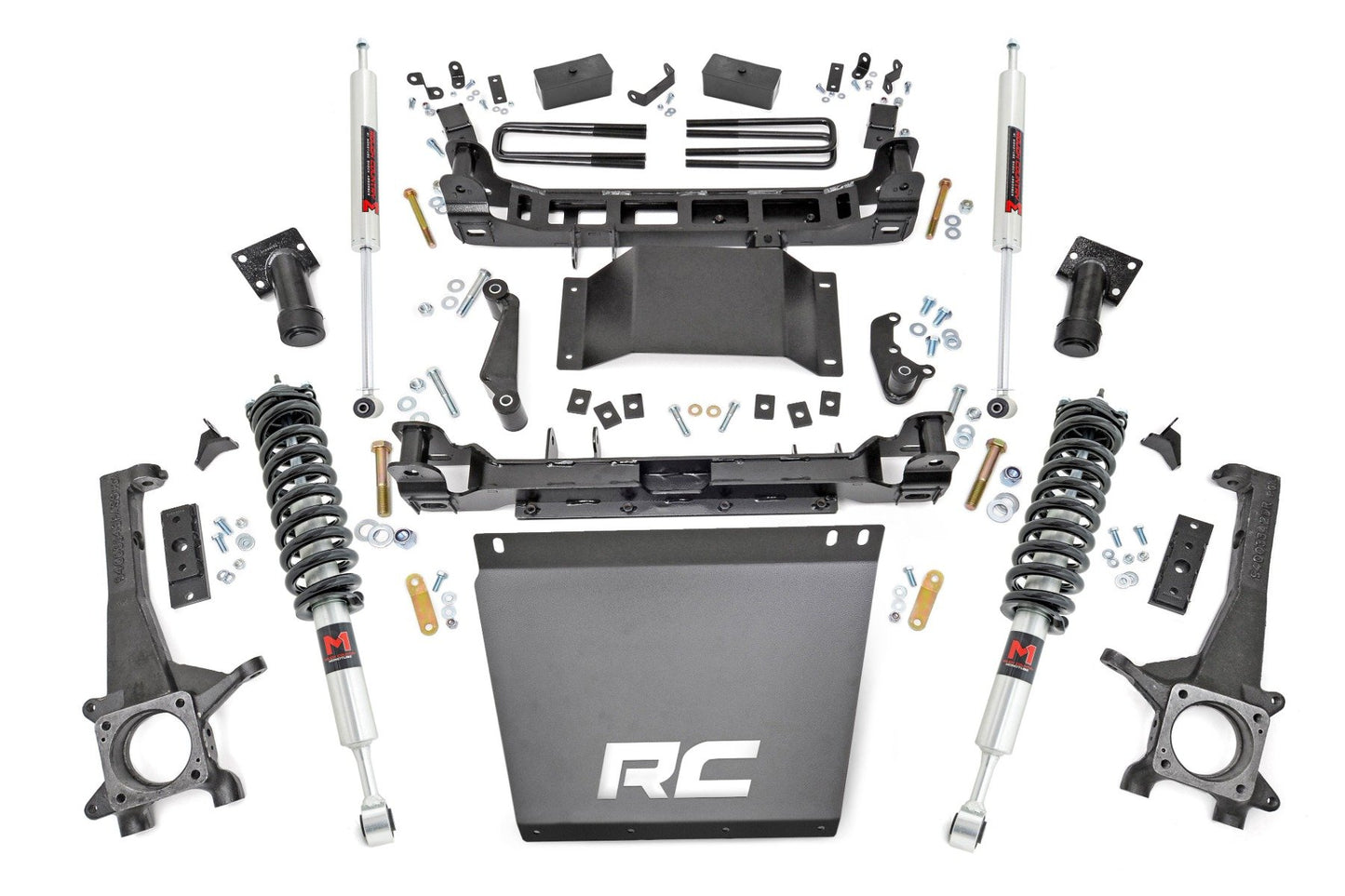 4 Inch Lift Kit | M1 Struts/M1 | Toyota Tacoma 2WD/4WD (2016-2023) Rough Country