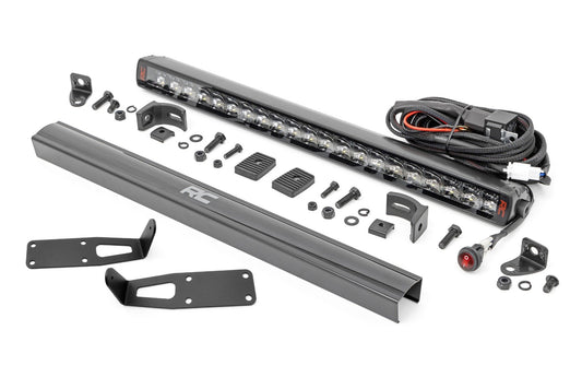 LED Light Kit | Bumper Mount | 20" Spectrum Single Row | Ram 2500/3500 (10-18) Rough Country