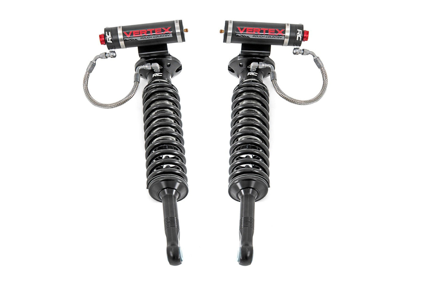 Vertex 2.5 Adjustable Coilovers | Front | 6" | Ford F-150 4WD (2009-2013) Rough Country