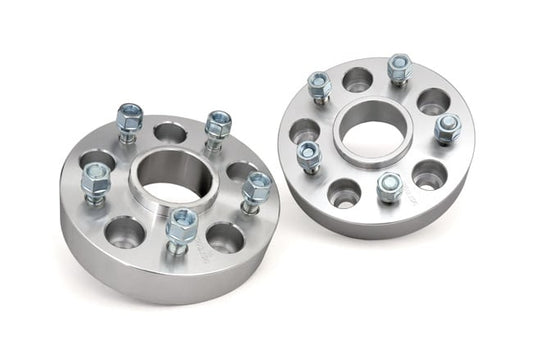 1.5 Inch Wheel Spacers | 5x5 | Jeep Wrangler JK/Wrangler Unlimited  (07-18) Rough Country