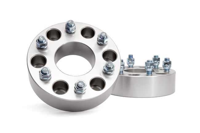 2 Inch Wheel Spacers | 6x5.5 | Chevy/GMC 1500 Truck & SUV  Rough Country