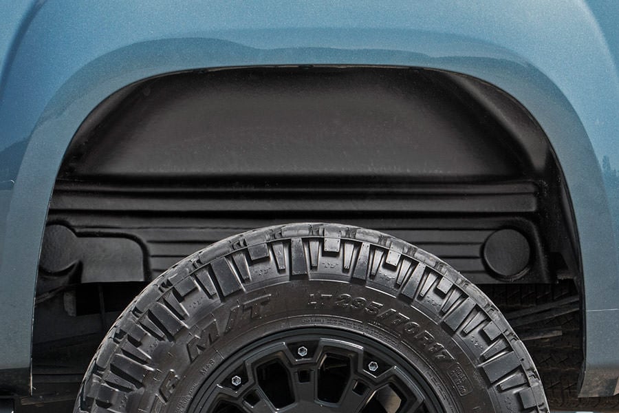 Rear Wheel Well Liners | GMC Sierra 1500 (07-13)/Sierra 2500 HD (07-10)  Rough Country