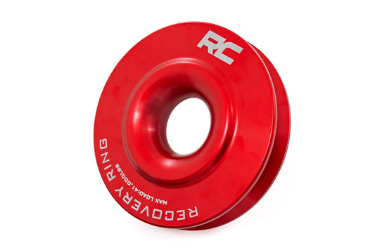 6.5" Winch Recovery Ring | 41000LB Capacity Rough Country