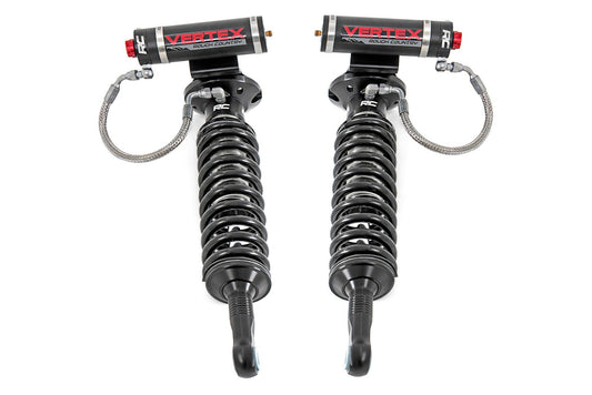 Vertex 2.5 Remote Reservoir Leveling Coilovers | 2 Inch | Ford F-150 (09-13) Rough Country