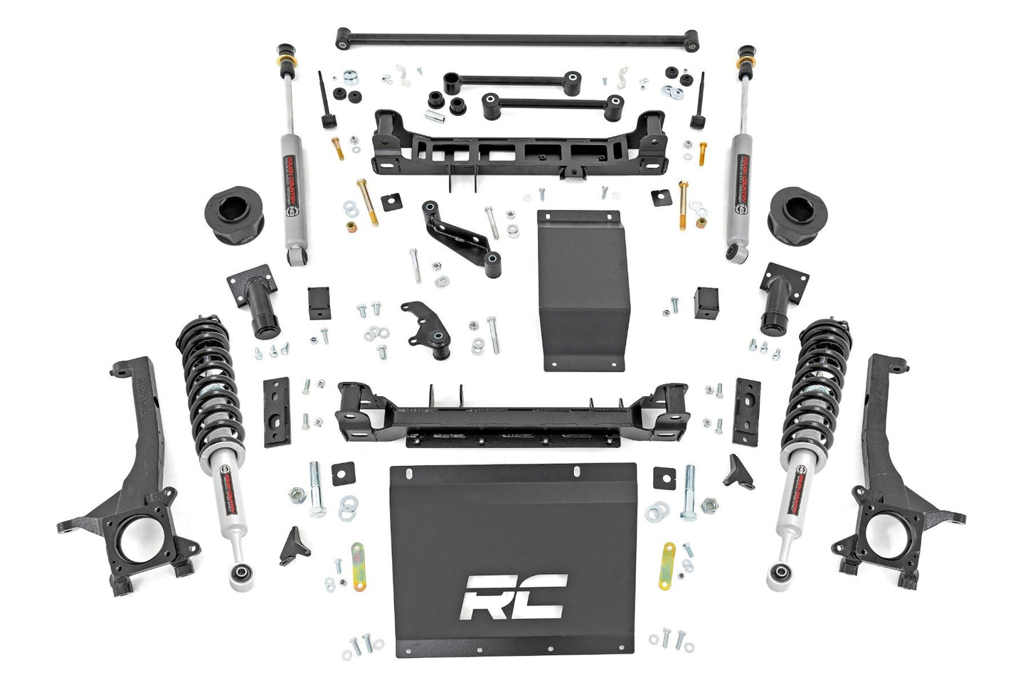 4.5 Inch Lift Kit | RR Coils | N3 Struts | Toyota 4Runner 2WD/4WD (2015-2020) Rough Country