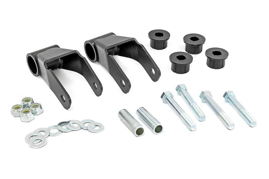 Boomerang Lift Shackles | .75 Inch | Jeep Cherokee XJ 2WD/4WD (1984-2001) Rough Country