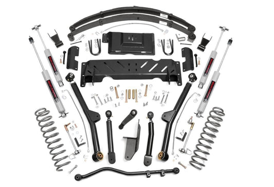 6.5 Inch Lift Kit | Long Arm | NP231 | Jeep Cherokee XJ 4WD (1984-2001) Rough Country