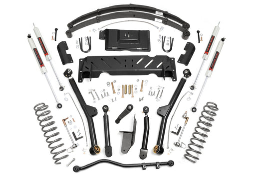 4.5 Inch Lift Kit | Long Arm | RR Leafs | M1 | Jeep Cherokee XJ 4WD (84-01) Rough Country
