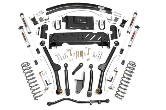 4.5 Inch Lift Kit | Long Arm | AAL | NP242 | V2 | Jeep Cherokee XJ 4WD (84-01) Rough Country