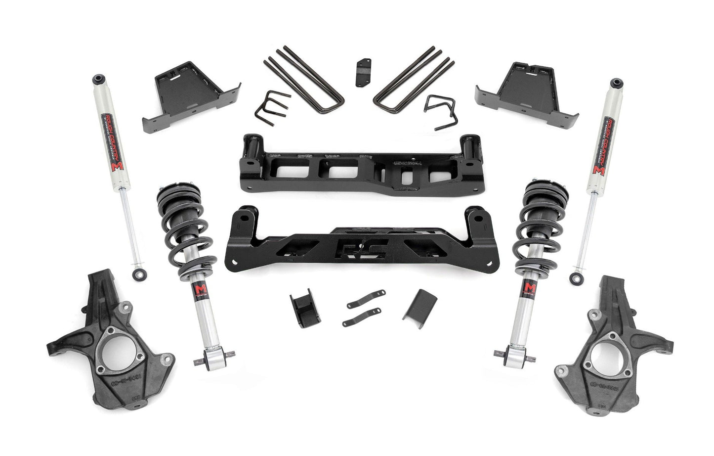 7.5 Inch Lift Kit | M1 Struts/M1 | Chevy/GMC 1500 (07-13) Rough Country