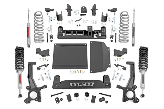 6 Inch Lift Kit | N3 Strut | Rear Coil | Toyota Tundra 4WD (2022-2025) Rough Country