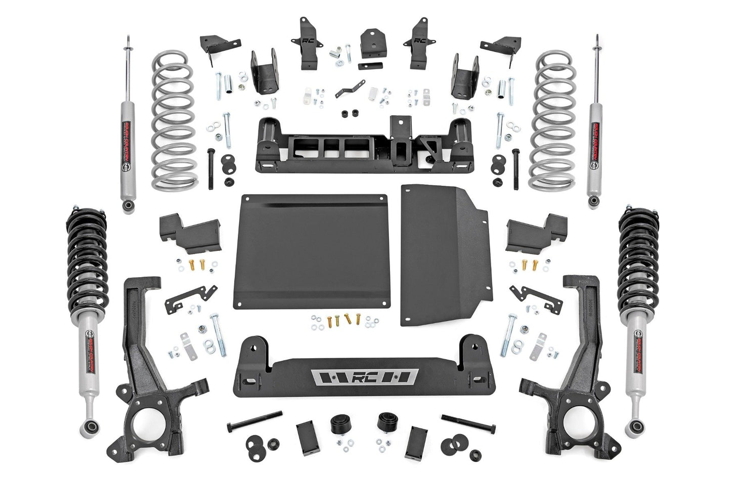 6 Inch Lift Kit | N3 Strut | Rear Coil | Toyota Tundra 2WD/4WD (2022-2025) Rough Country