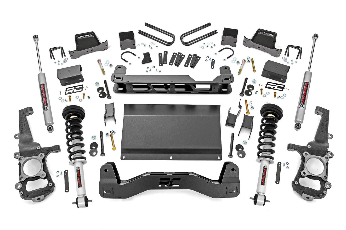 6 Inch Lift Kit | N3 Struts | Ford F-150 4WD (2021-2024) Rough Country