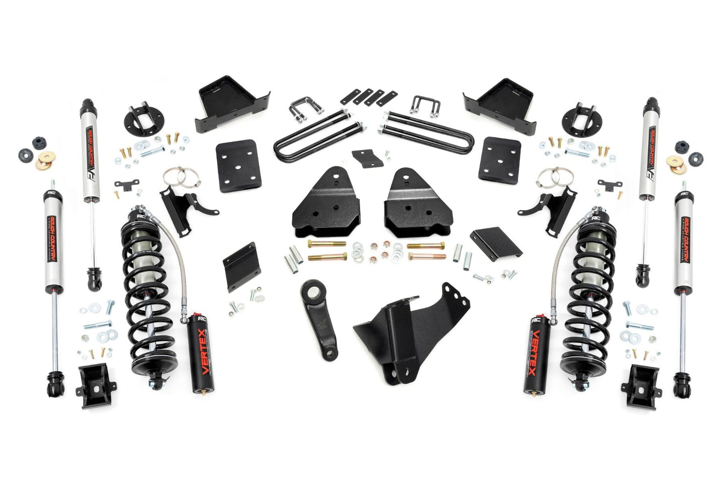 4.5 Inch Lift Kit  |  OVLD  |  C/O V2 | Ford F-250 Super Duty 4WD (2015-2016) Rough Country