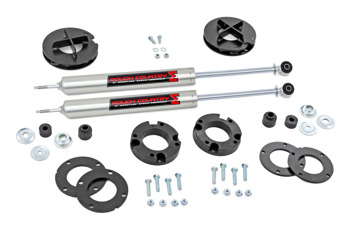 2 Inch Lift Kit | M1 | Toyota Land Cruiser 4WD (2024) Rough Country