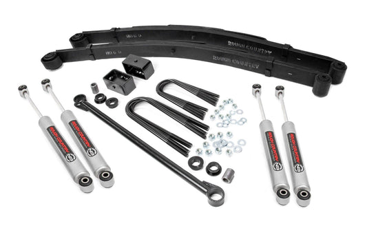 3 Inch Lift Kit | Ford Excursion 4WD (2000-2005) Rough Country