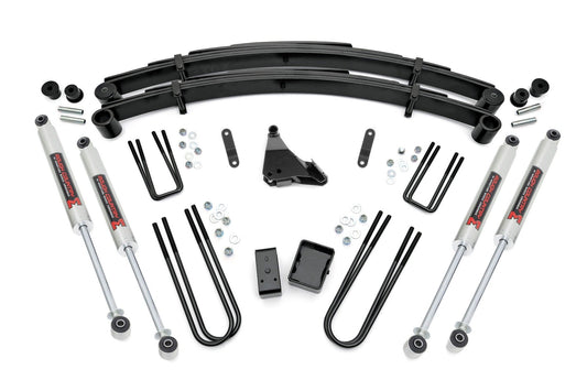 6 Inch Lift Kit | Rear Blocks | M1 | Ford F-250/F-350 Super Duty 4WD (99-04) Rough Country