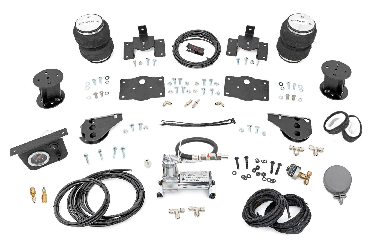 Air Spring Kit w/compressor | 6 Inch Lift Kit | Ram 1500 2WD/4WD (2010-2018 & Classic) Rough Country