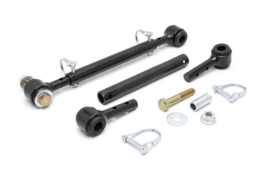 Quick Disconnect Sway Bar Links | 4-6 Inch Lift | Jeep CJ 5 (76-83)/Wrangler YJ (87-95)  Rough Country