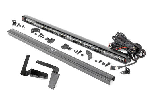 LED Light Kit | Bumper Mount | 30" Spectrum Single Row | Toyota Tundra (14-21) Rough Country