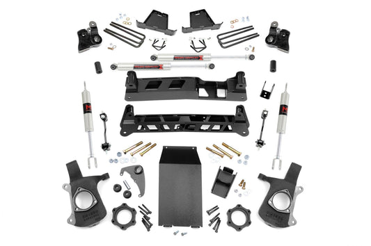 4 Inch Lift Kit | M1 | Chevy Silverado & GMC Sierra 1500 4WD (1999-2006 & Classic) Rough Country