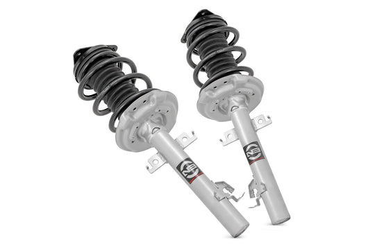 Loaded Strut Pair | 1.5 Inch Lift | Nissan Rogue 4WD (2014-2020) Rough Country