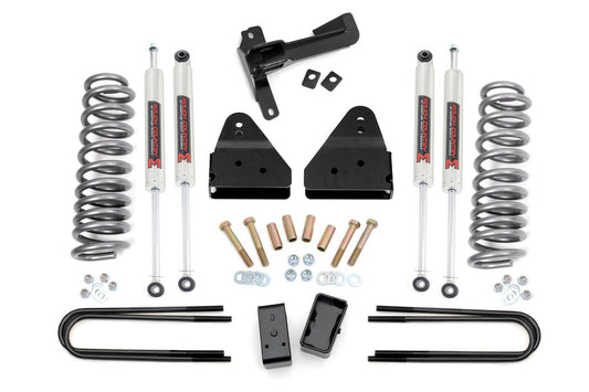 3 Inch Lift Kit | FR Springs | M1 | Ford F-250/F-350 Super Duty 4WD (05-07) Rough Country