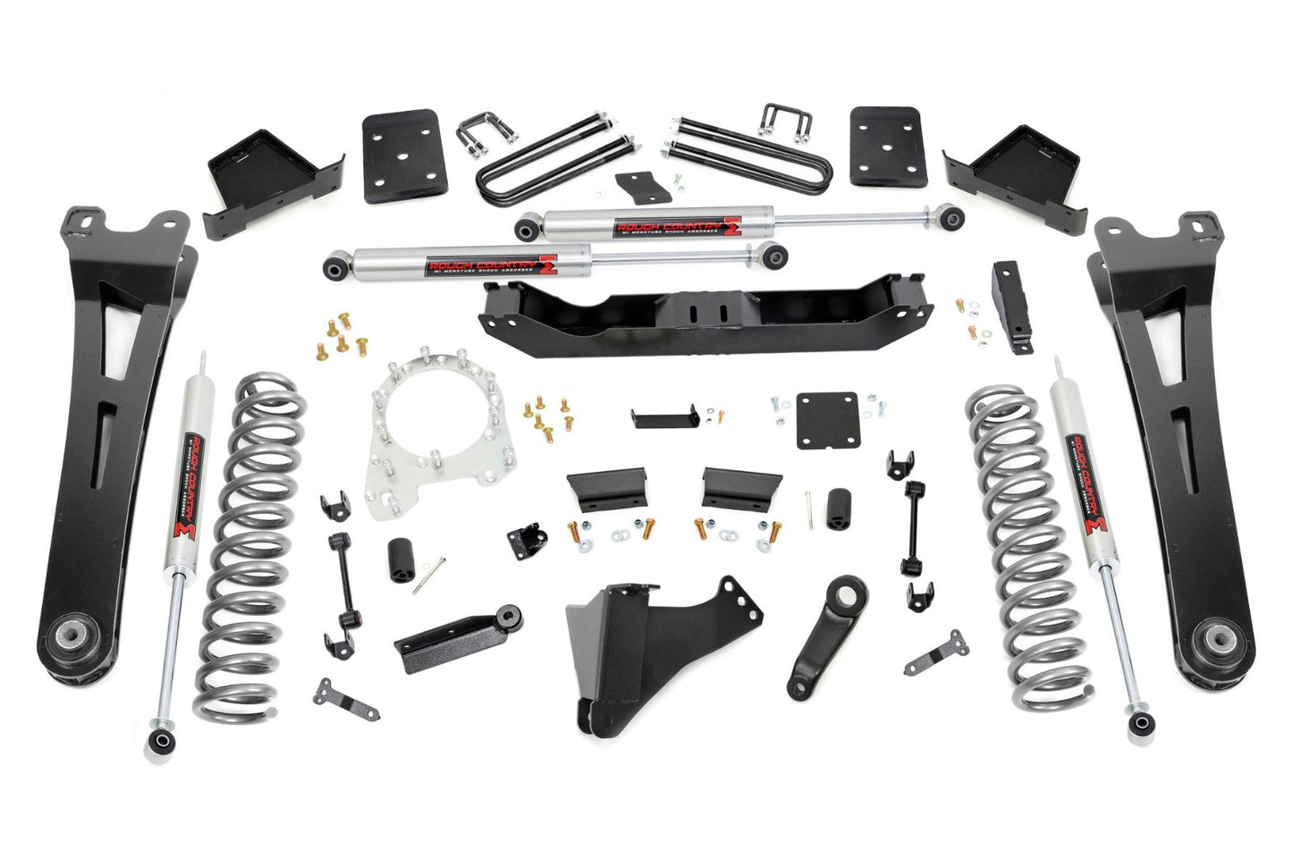 6 Inch Lift Kit | R/A | No OVLD | M1 | Ford F-250/F-350 Super Duty 4WD (17-22) Rough Country