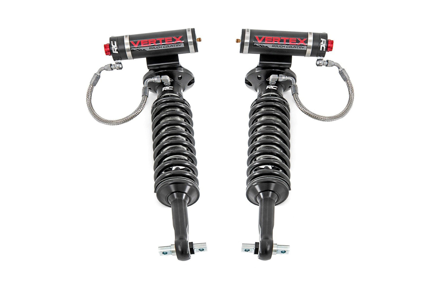 Vertex 2.5 Adjustable Coilovers | Front | 3.5" | Chevy/GMC 1500 (19-25) Rough Country