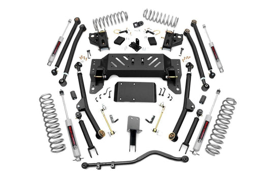 4 Inch Lift Kit | Long Arm | Jeep Grand Cherokee ZJ 4WD (1993-1998) Rough Country