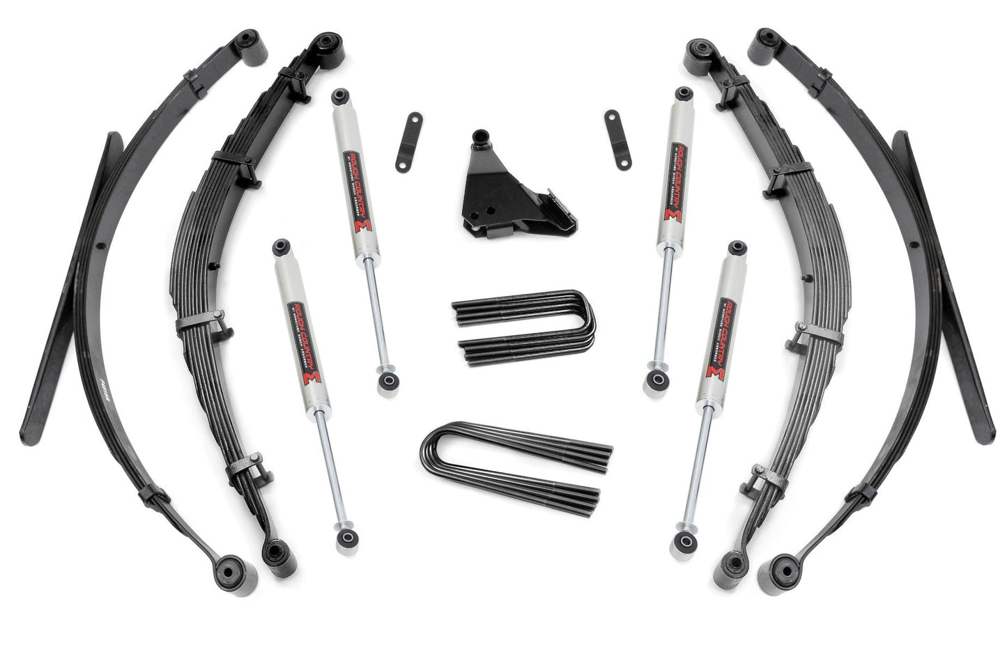 4 Inch Lift Kit | Rear Springs | M1 | Ford F-250/F-350 Super Duty 4WD (99-04) Rough Country