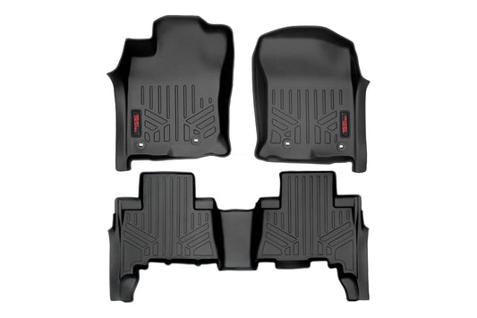 Floor Mats | Front and Rear | Toyota 4Runner 2WD/4WD (2013-2024) Rough Country